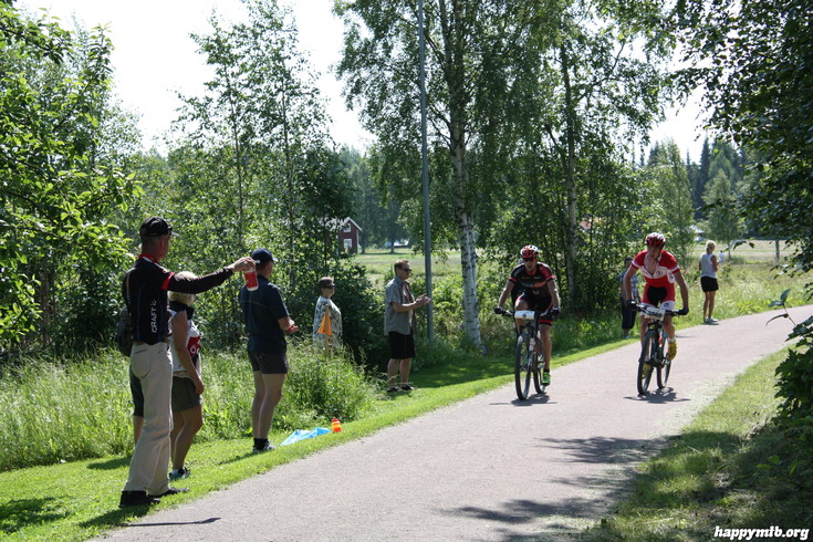 Bild från Mörksuggejakten 2013