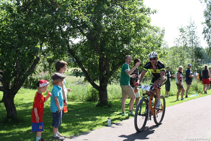 Bild från Mörksuggejakten 2013