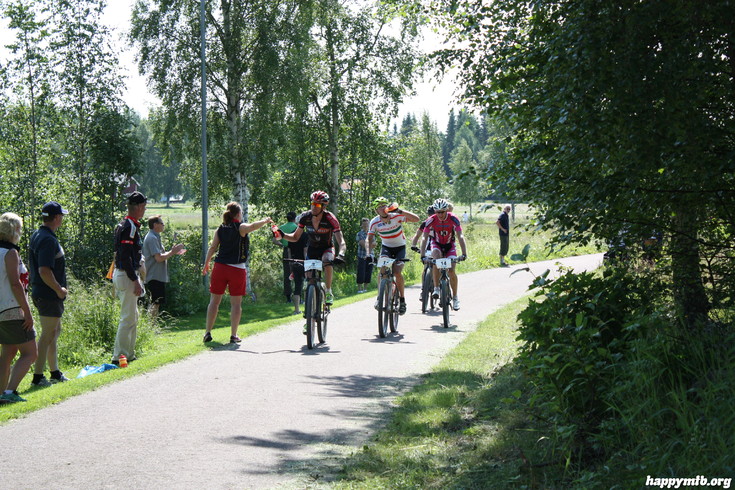 Bild från Mörksuggejakten 2013