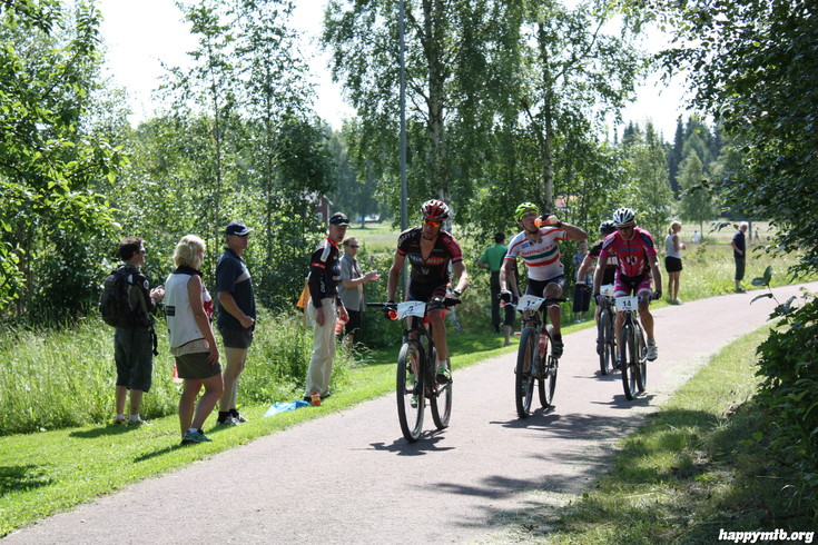 Bild från Mörksuggejakten 2013