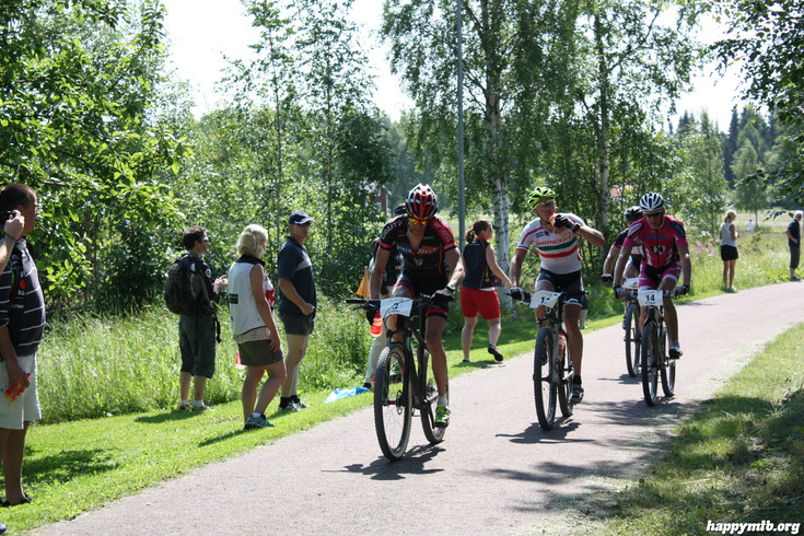 Bild från Mörksuggejakten 2013