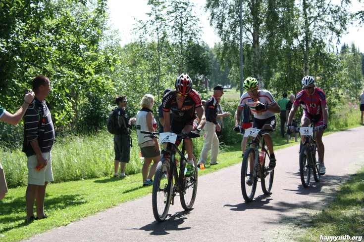 Bild från Mörksuggejakten 2013