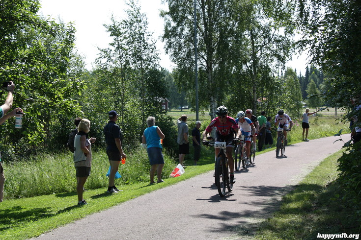 Bild från Mörksuggejakten 2013