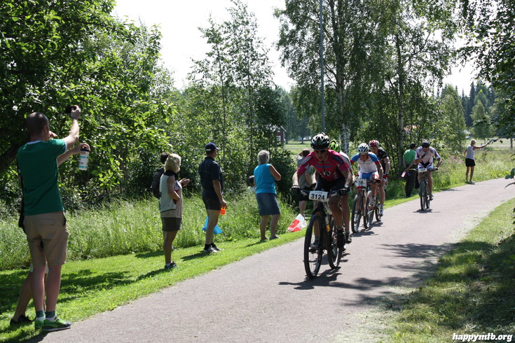 Bild från Mörksuggejakten 2013