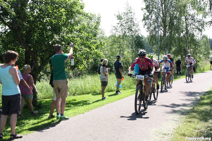 Bild från Mörksuggejakten 2013