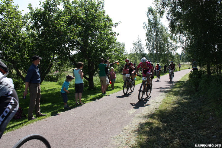 Bild från Mörksuggejakten 2013