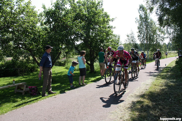 Bild från Mörksuggejakten 2013