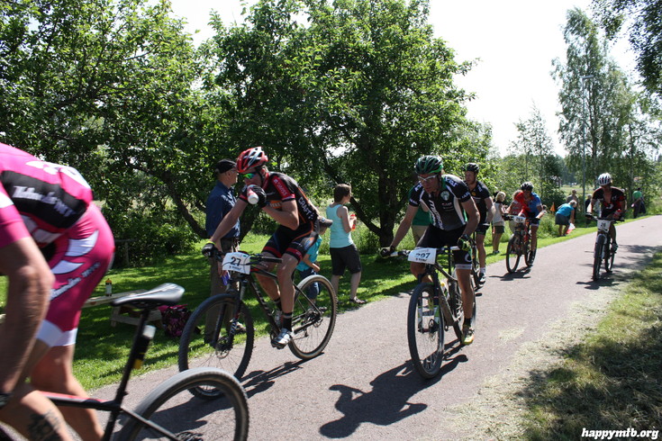 Bild från Mörksuggejakten 2013