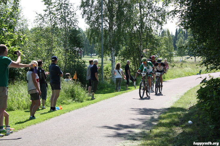 Bild från Mörksuggejakten 2013