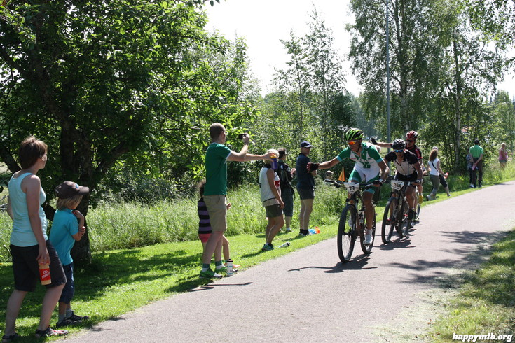 Bild från Mörksuggejakten 2013