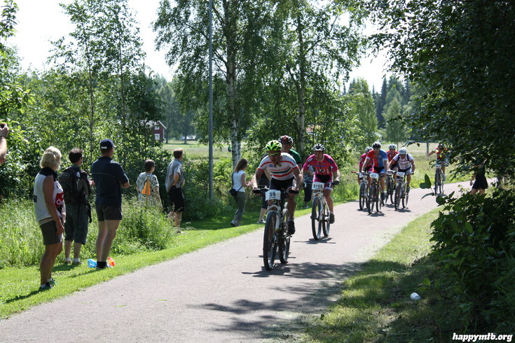 Bild från Mörksuggejakten 2013