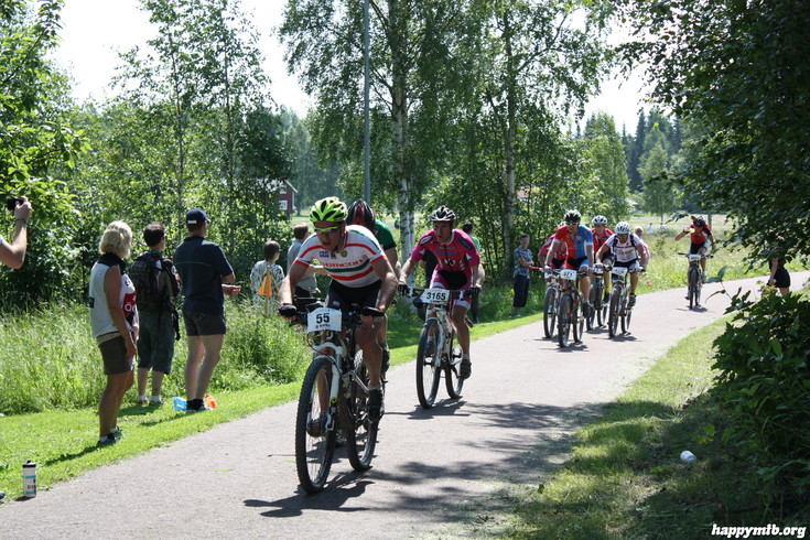 Bild från Mörksuggejakten 2013