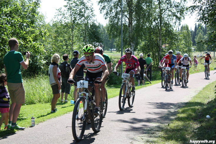 Bild från Mörksuggejakten 2013