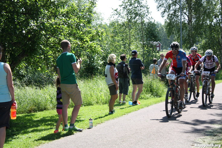 Bild från Mörksuggejakten 2013