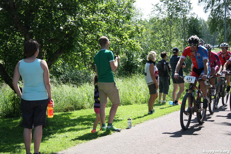 Bild från Mörksuggejakten 2013