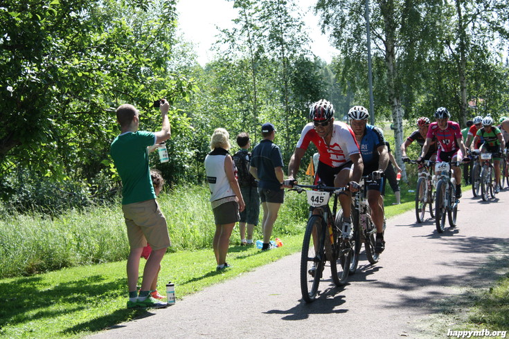 Bild från Mörksuggejakten 2013