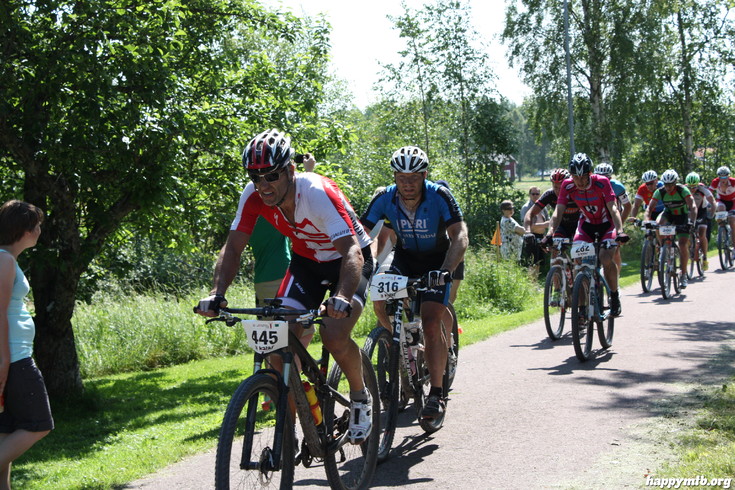 Bild från Mörksuggejakten 2013