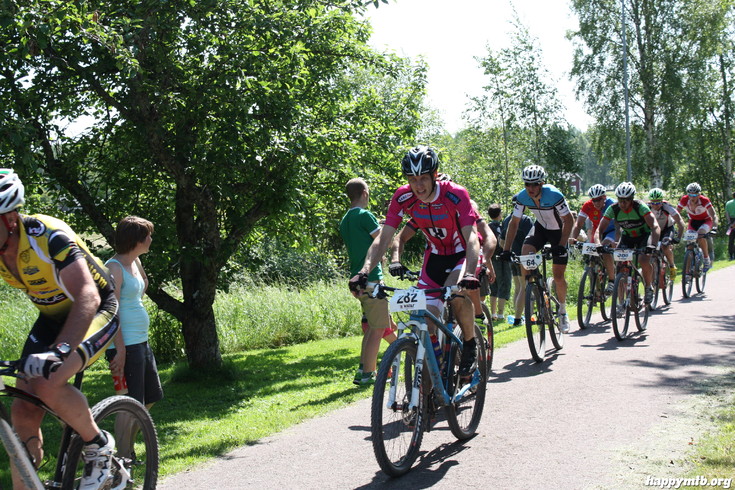 Bild från Mörksuggejakten 2013