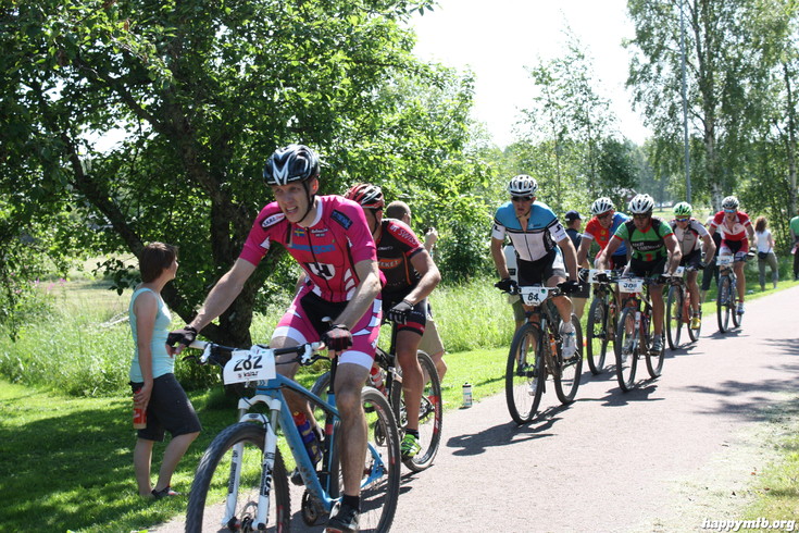 Bild från Mörksuggejakten 2013