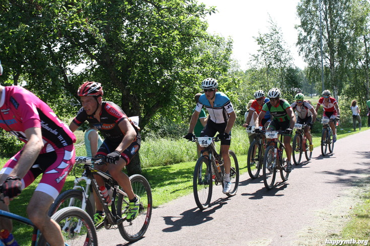 Bild från Mörksuggejakten 2013