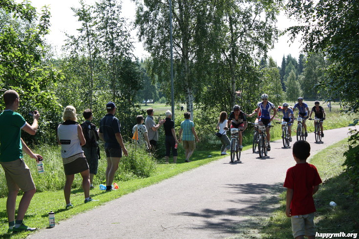 Bild från Mörksuggejakten 2013