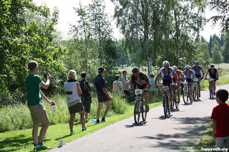 Bild från Mörksuggejakten 2013