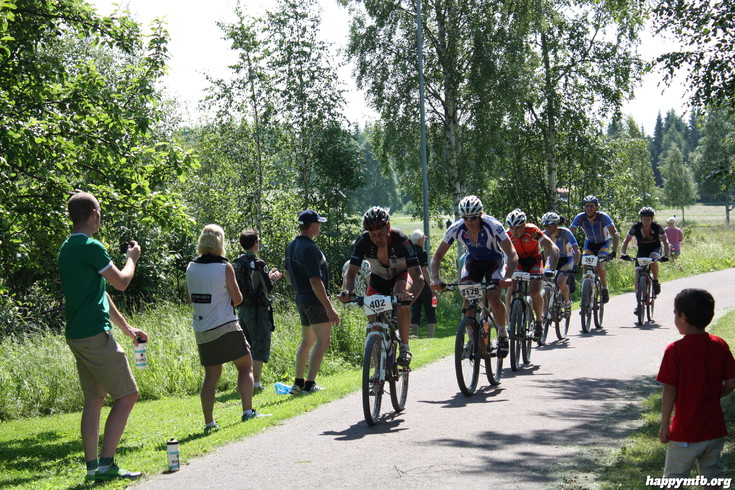 Bild från Mörksuggejakten 2013