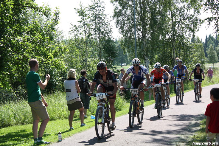 Bild från Mörksuggejakten 2013