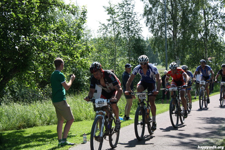 Bild från Mörksuggejakten 2013