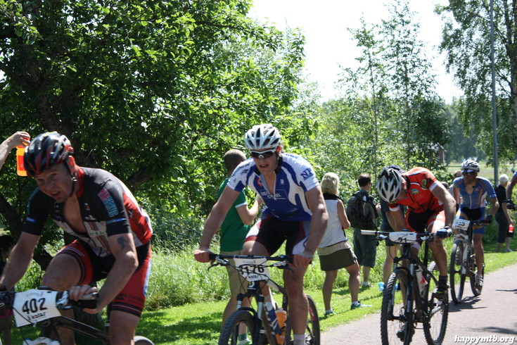 Bild från Mörksuggejakten 2013