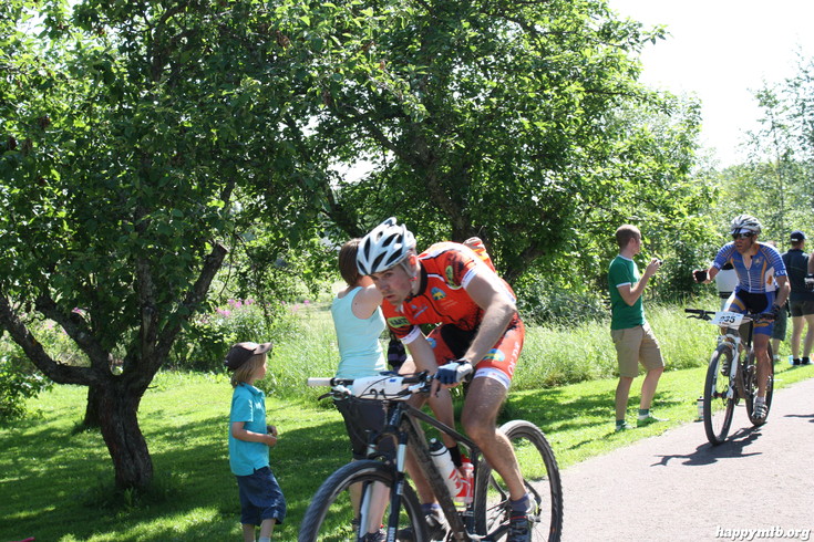 Bild från Mörksuggejakten 2013