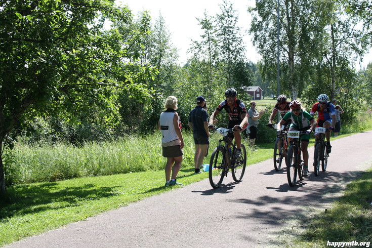 Bild från Mörksuggejakten 2013