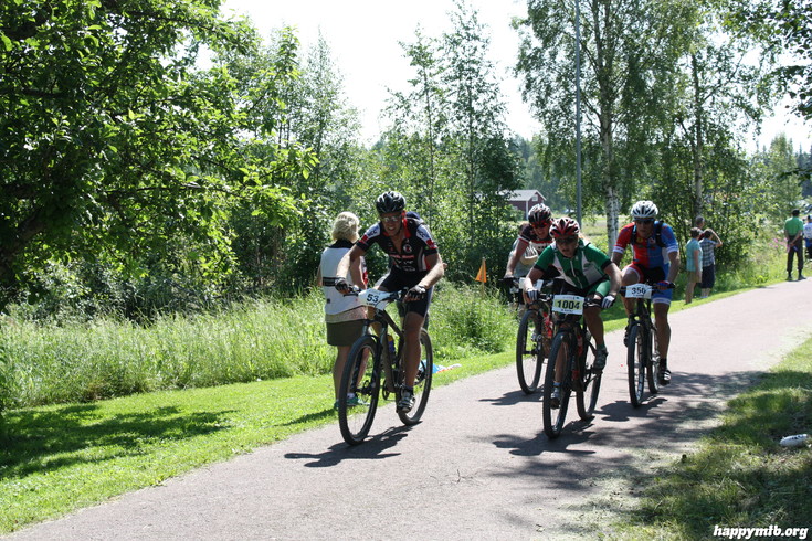 Bild från Mörksuggejakten 2013