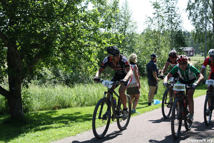 Bild från Mörksuggejakten 2013