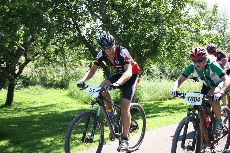 Bild från Mörksuggejakten 2013