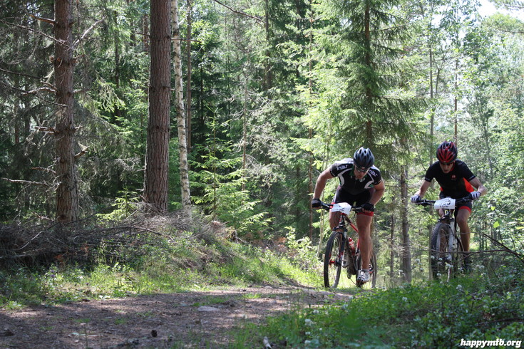 Bild från Mörksuggejakten 2013