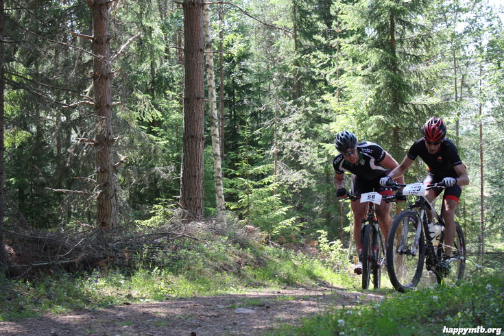 Bild från Mörksuggejakten 2013