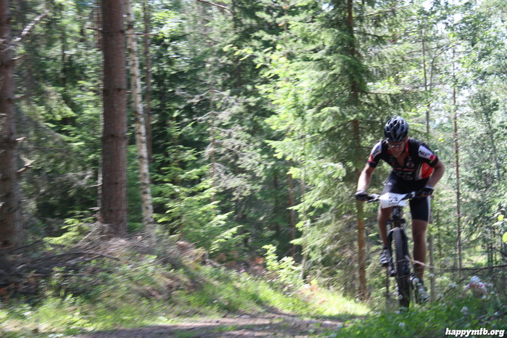 Bild från Mörksuggejakten 2013