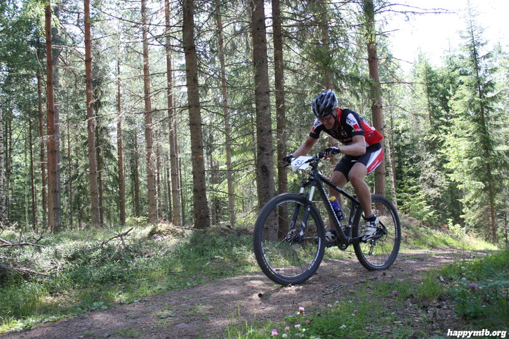 Bild från Mörksuggejakten 2013