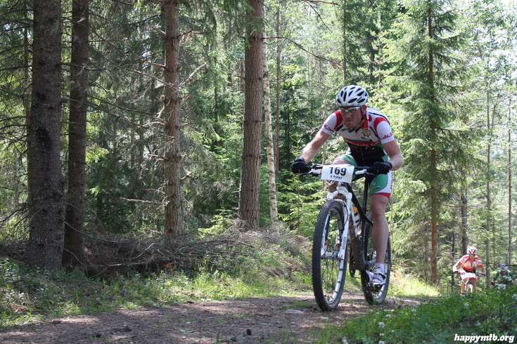 Bild från Mörksuggejakten 2013