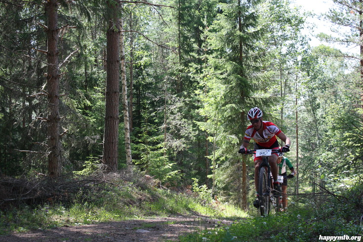 Bild från Mörksuggejakten 2013