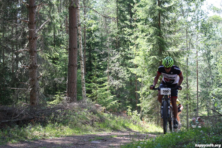 Bild från Mörksuggejakten 2013