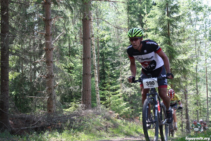 Bild från Mörksuggejakten 2013