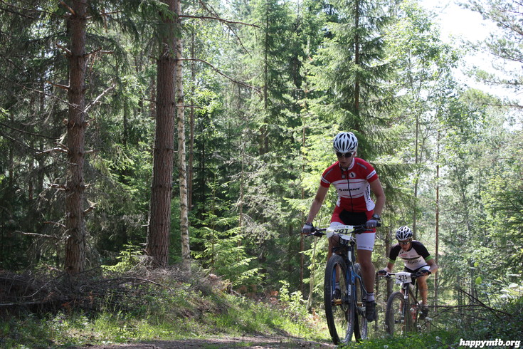 Bild från Mörksuggejakten 2013