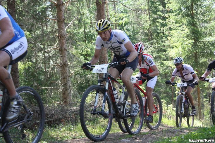 Bild från Mörksuggejakten 2013