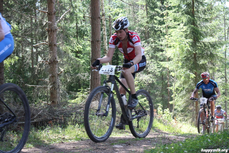 Bild från Mörksuggejakten 2013