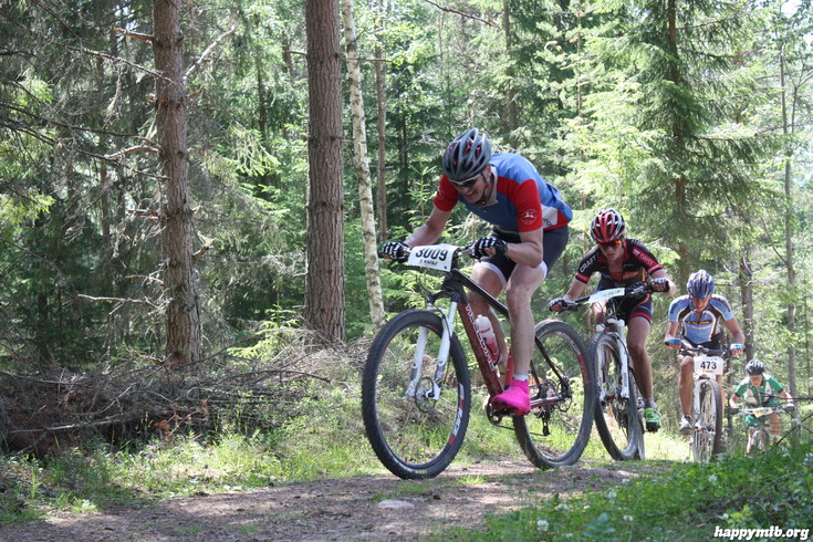 Bild från Mörksuggejakten 2013