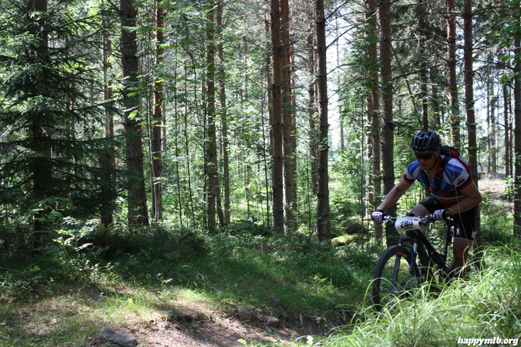 Bild från Mörksuggejakten 2013