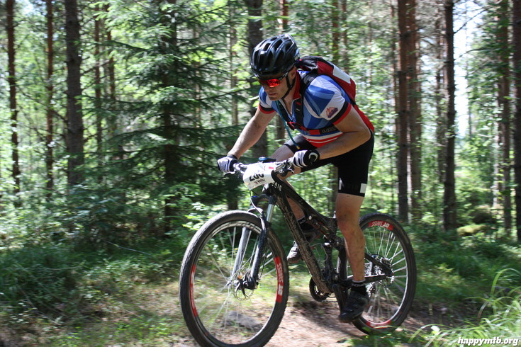 Bild från Mörksuggejakten 2013