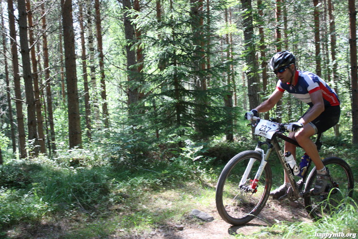 Bild från Mörksuggejakten 2013